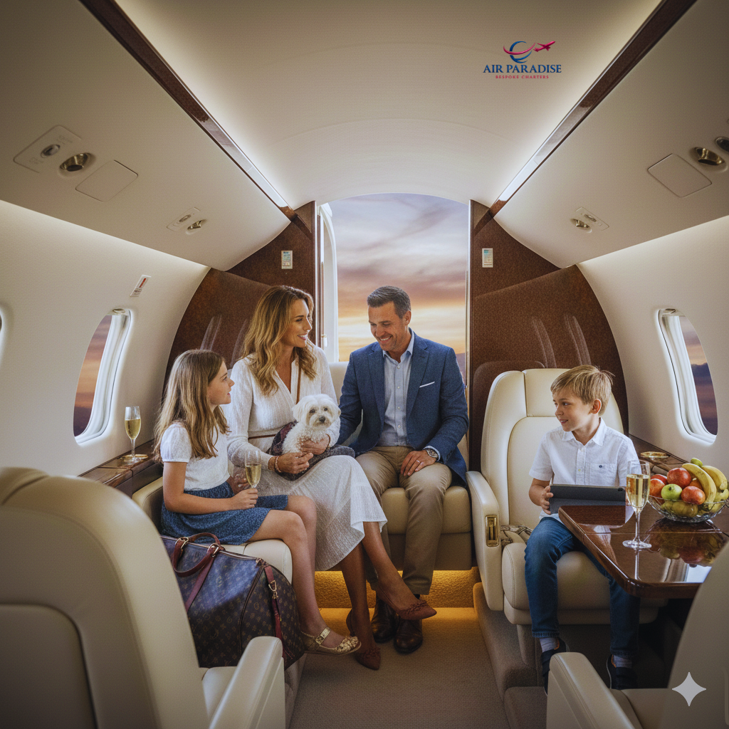 Luxury Private Jet Charter